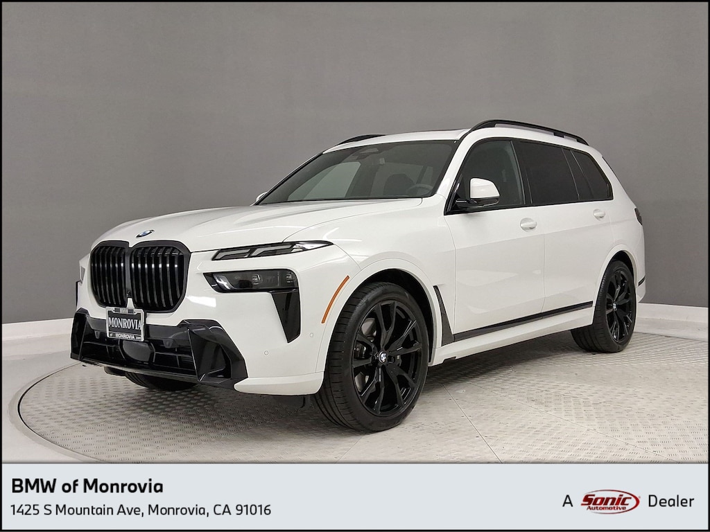 Certified 2024 BMW X7 xDrive40i SUV