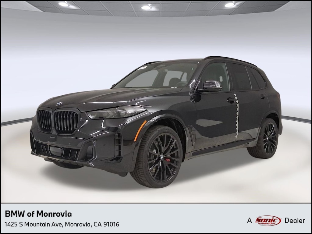 New 2026 BMW X5 sDrive40i SUV