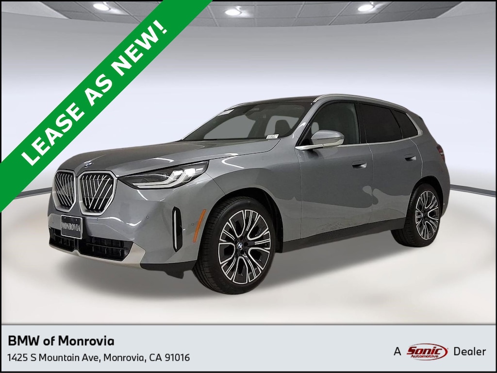 Used 2026 BMW X3 30 xDrive SUV