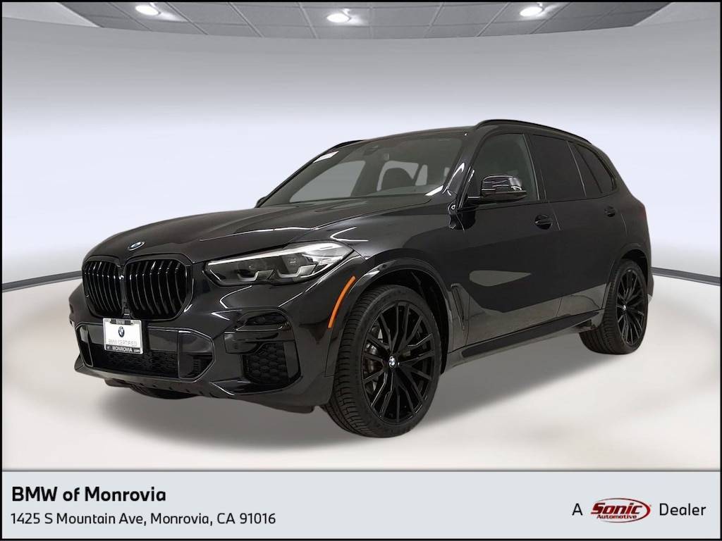 Certified 2023 BMW X5 xDrive40i SUV
