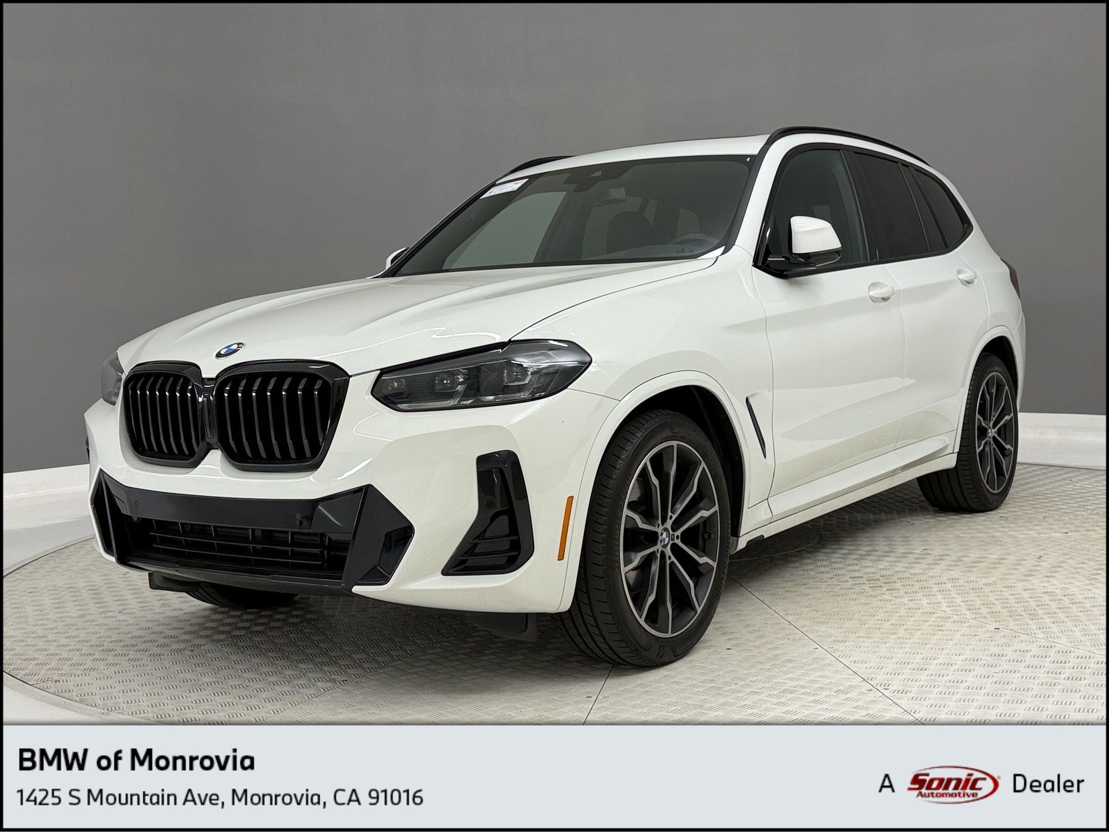 2023 BMW X3 30i
