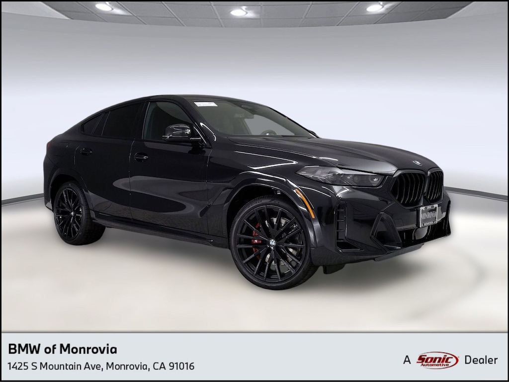 New 2026 BMW X6 xDrive40i SUV