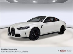 2026 BMW M4 Competition Coupe