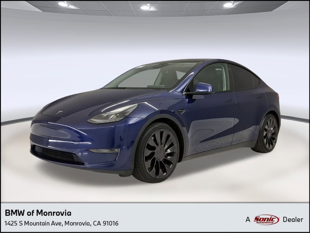 Used 2022 Tesla Model Y Performance SUV