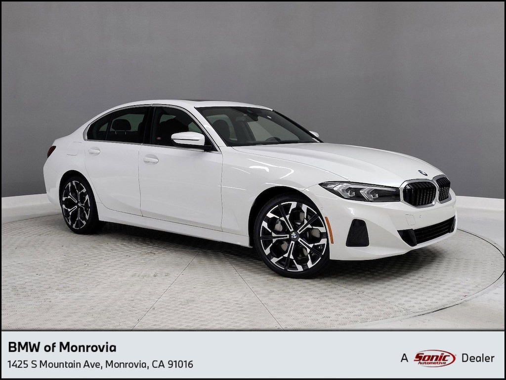 Used 2025 BMW 330i Sedan