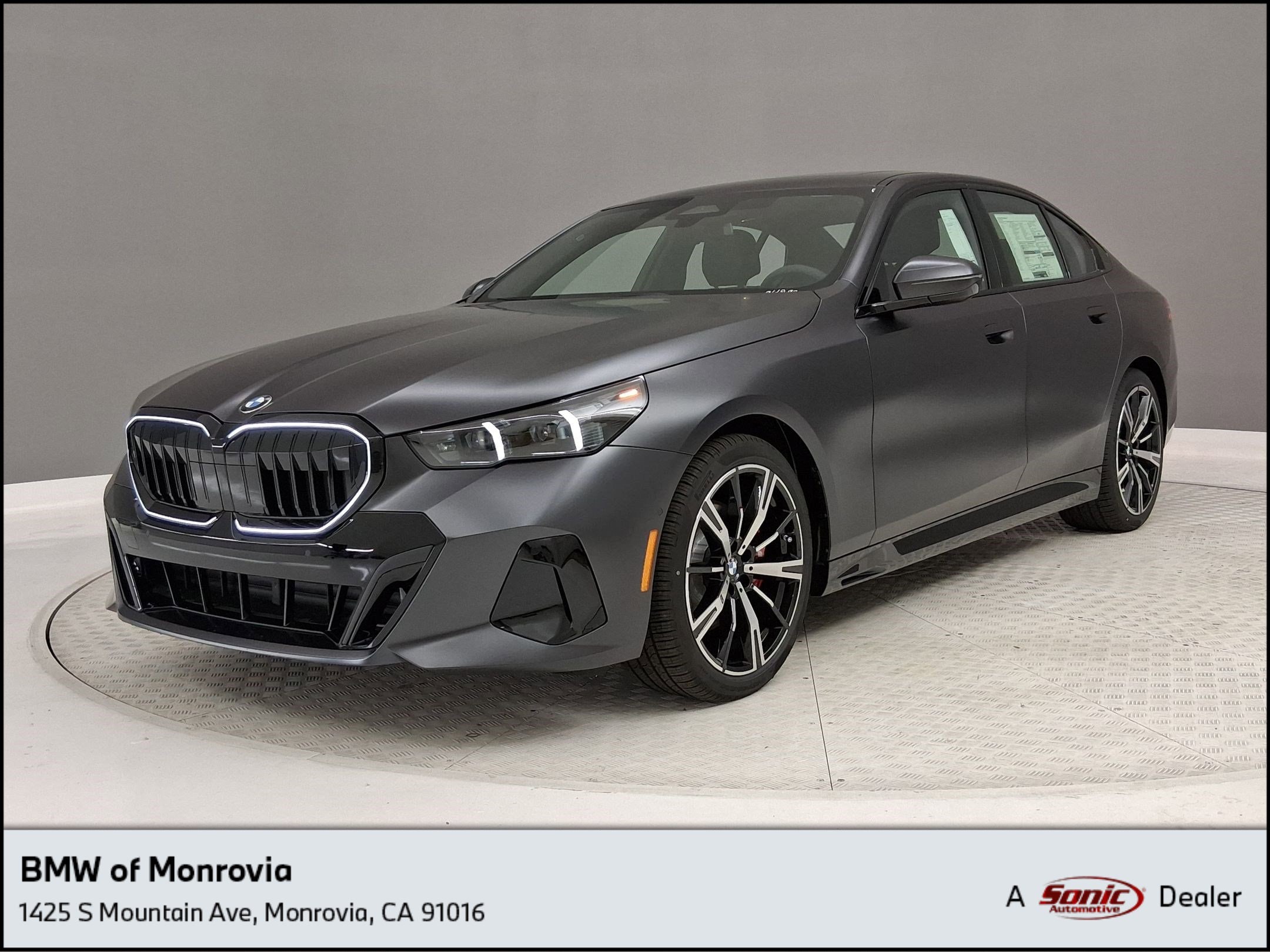 2027 BMW 5 Series 530i Sedan's photo