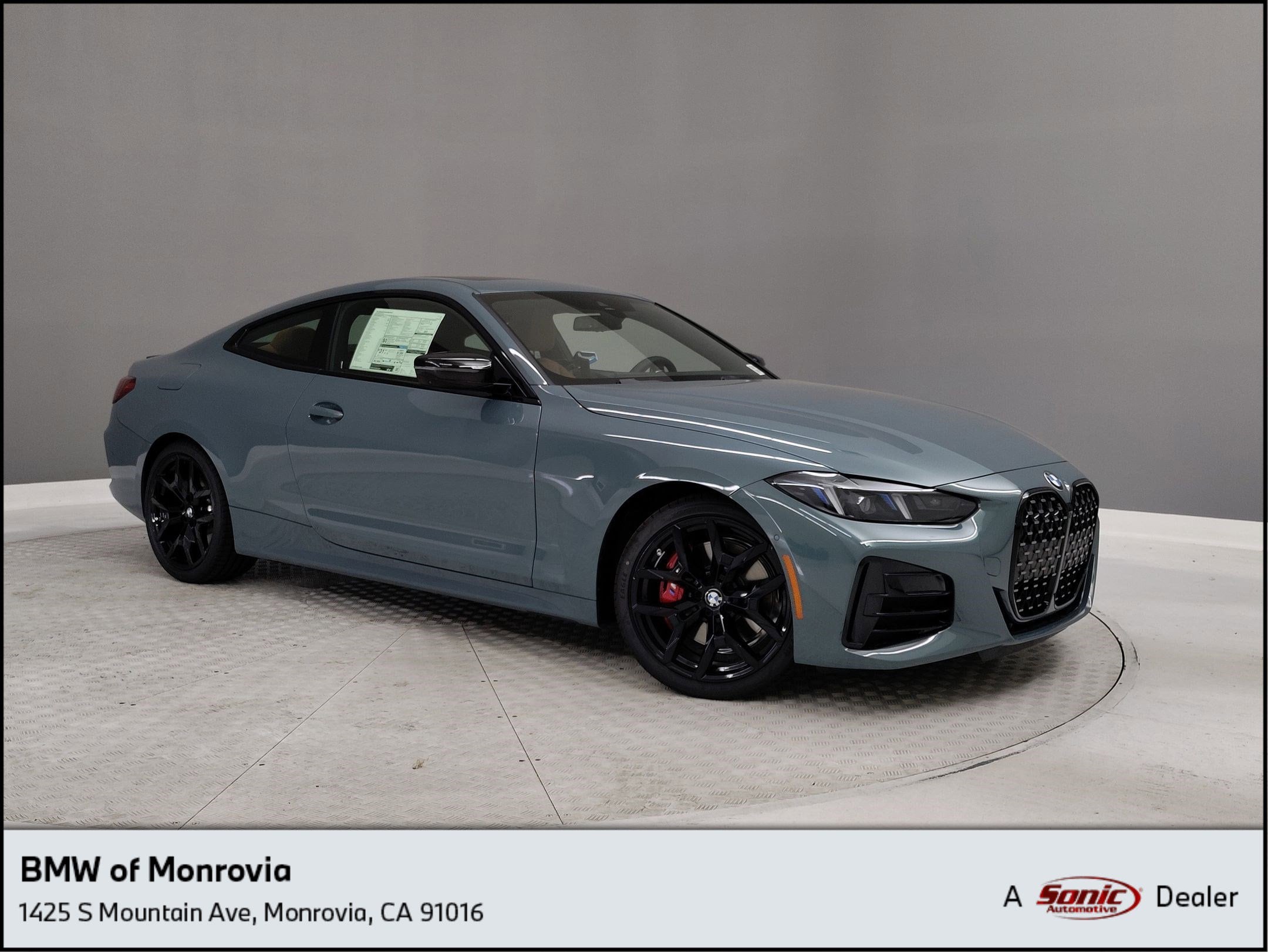 2026 BMW 4 Series 430i's photo