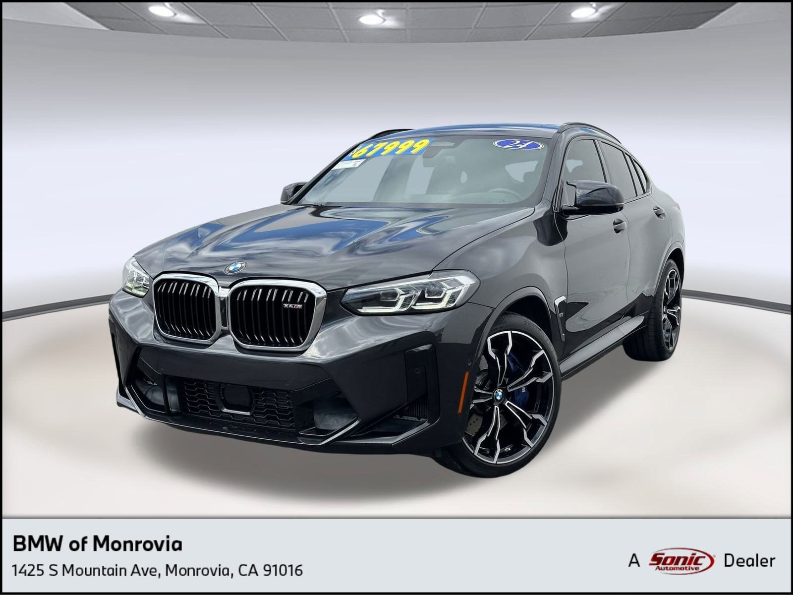 2024 BMW X4 M Base's photo