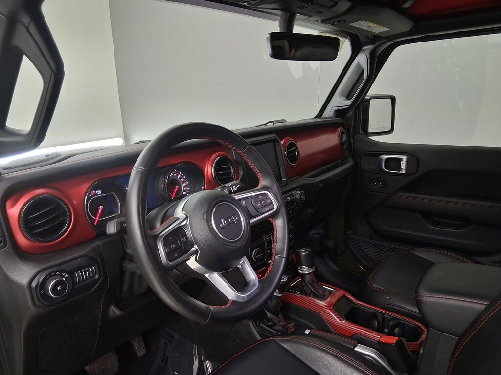 Used 2021 Jeep Wrangler Unlimited Rubicon SUV
