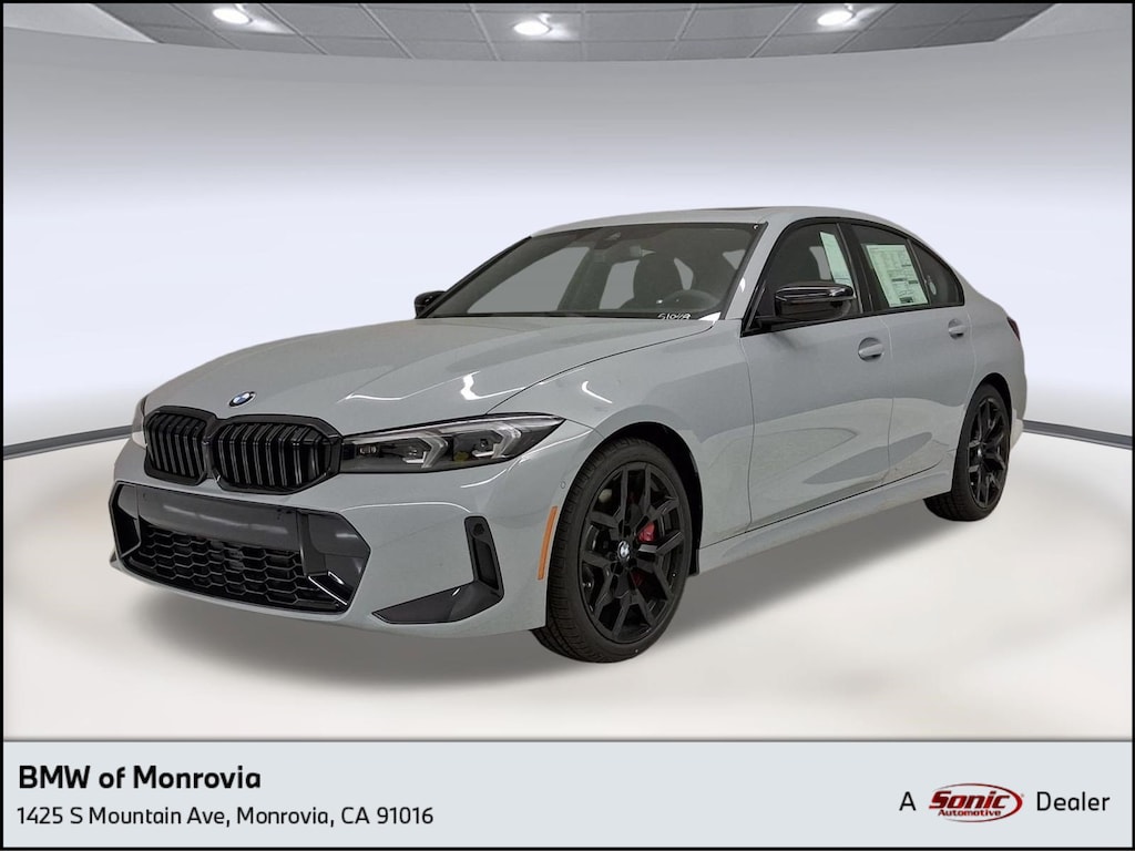 New 2026 BMW 330i Sedan