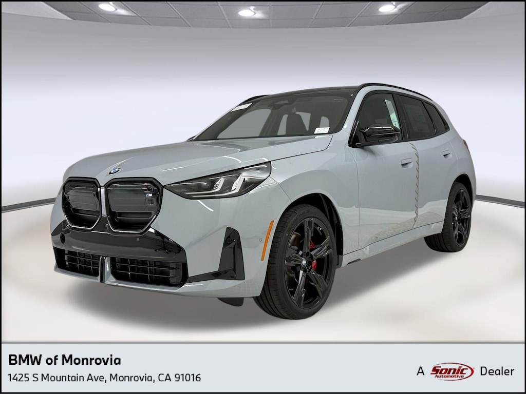 New 2026 BMW X3 M50 xDrive SUV