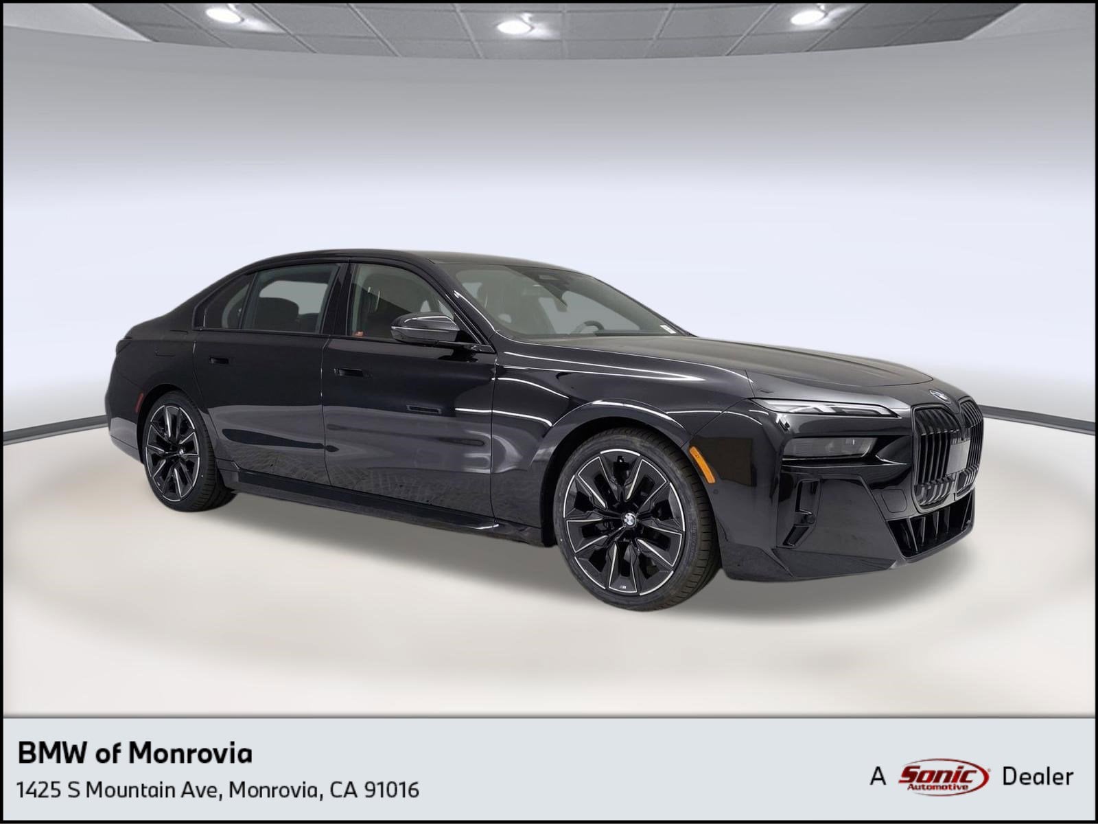 2025 BMW i7 eDrive50 Sedan's photo