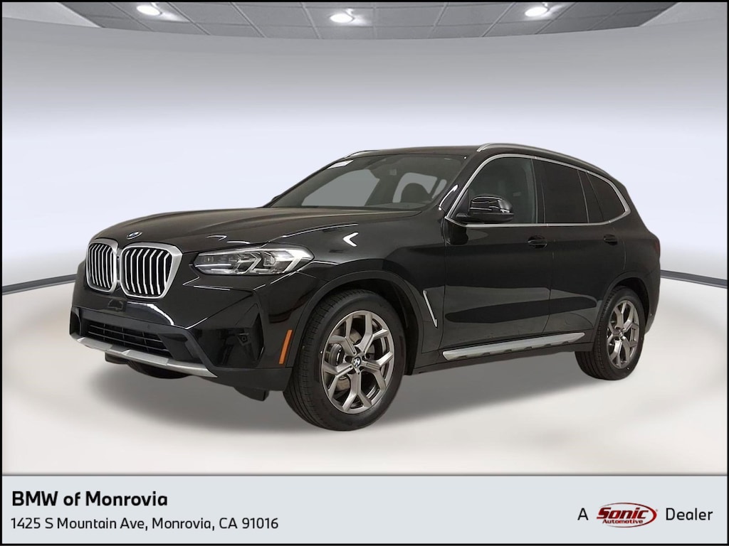 Certified 2023 BMW X3 sDrive30i SUV