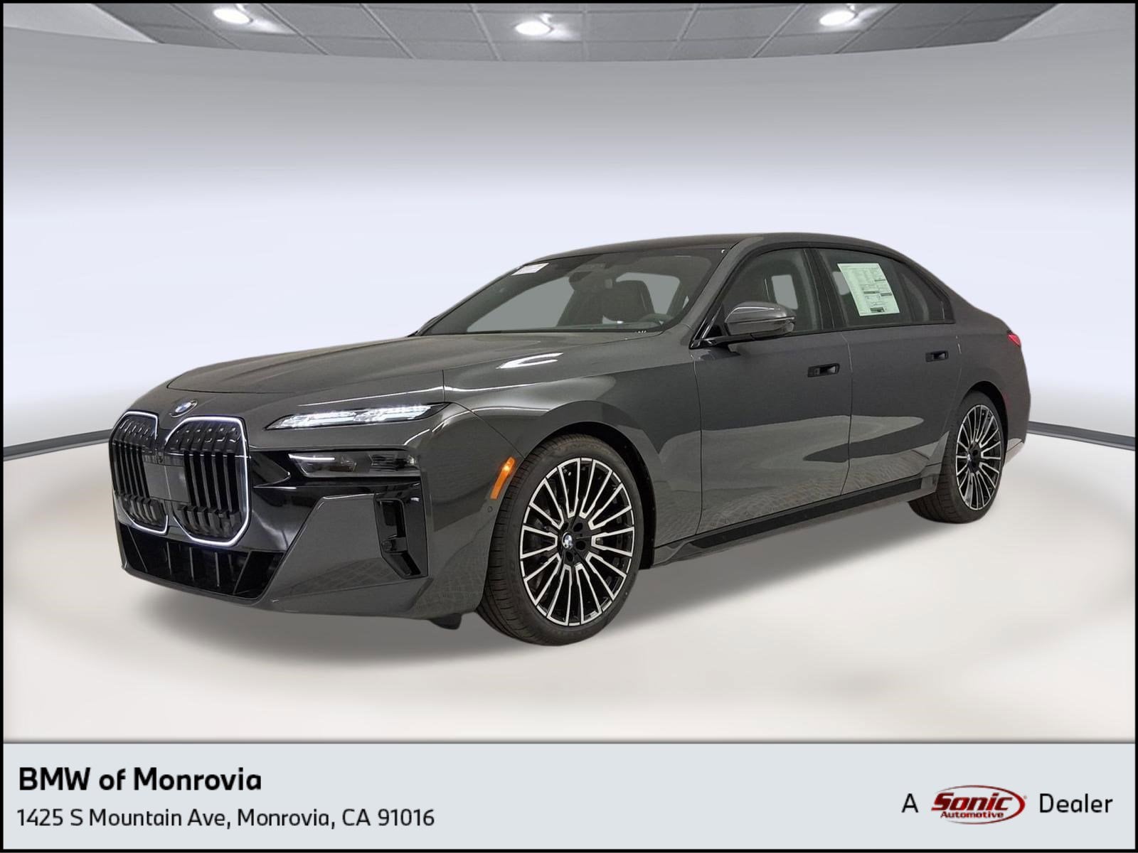 2026 BMW 7 Series 760i