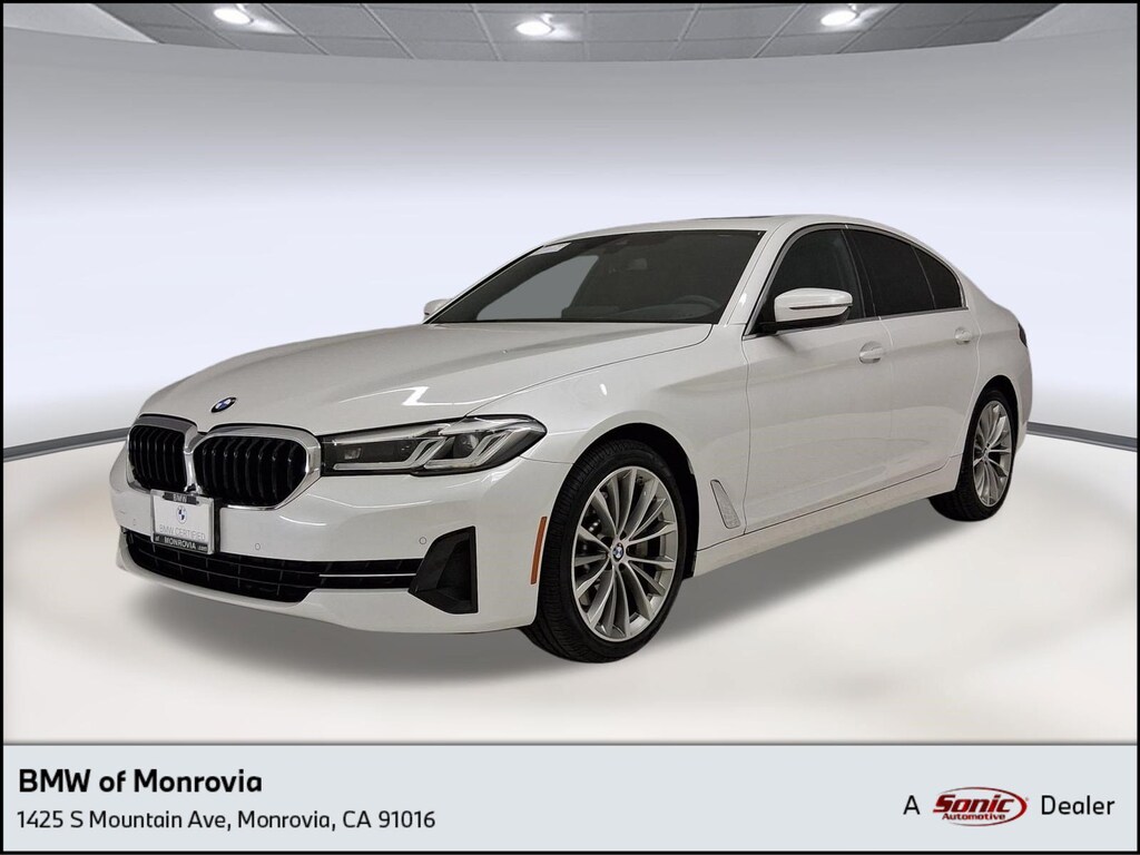 Certified 2023 BMW 530i Sedan