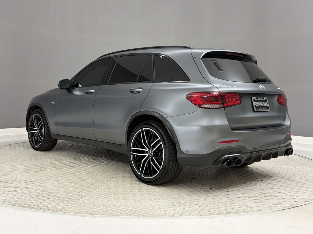 Used 2021 Mercedes-Benz AMG GLC 43 4MATIC SUV
