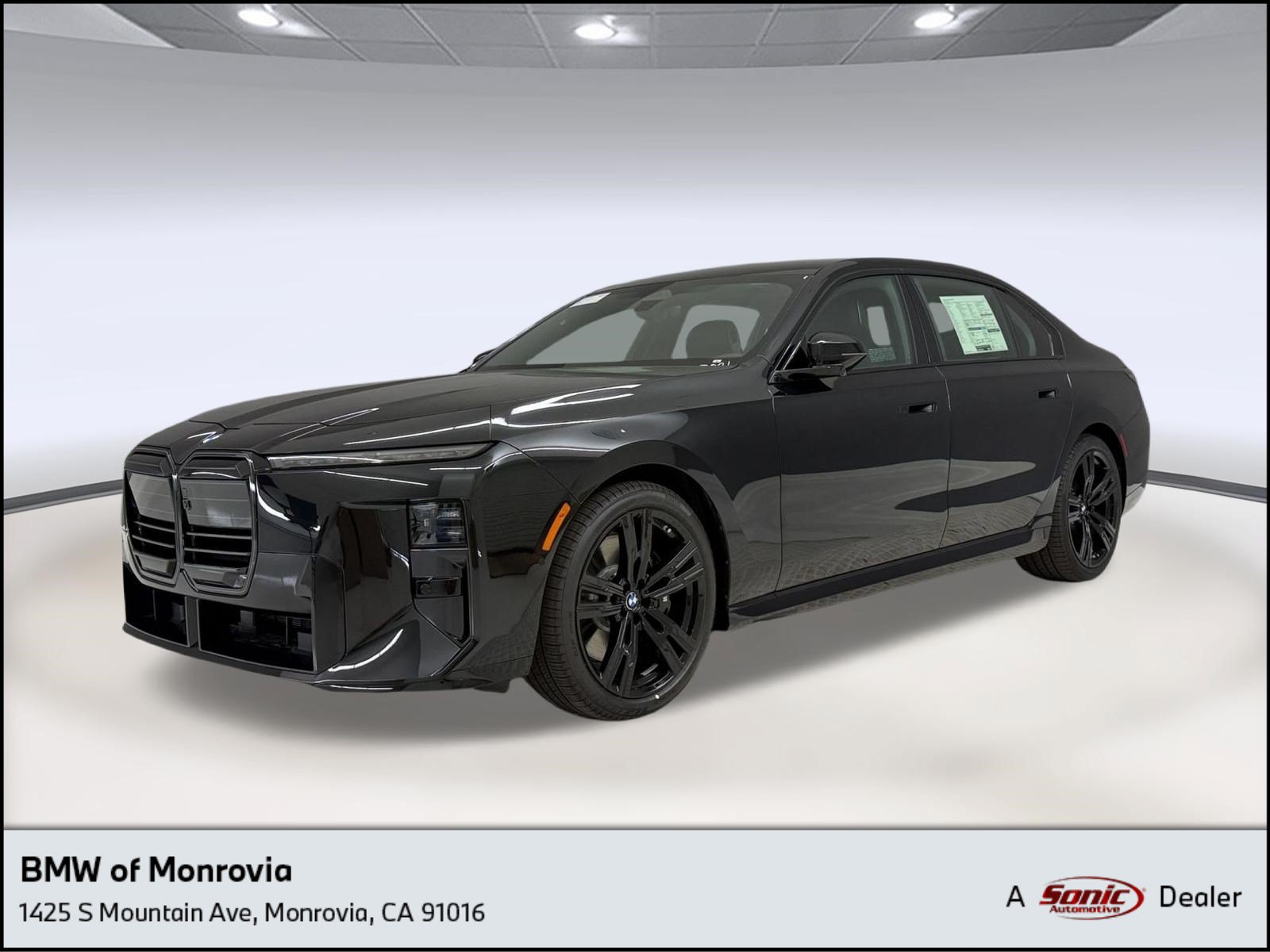 2027 BMW 740i Base Sedan