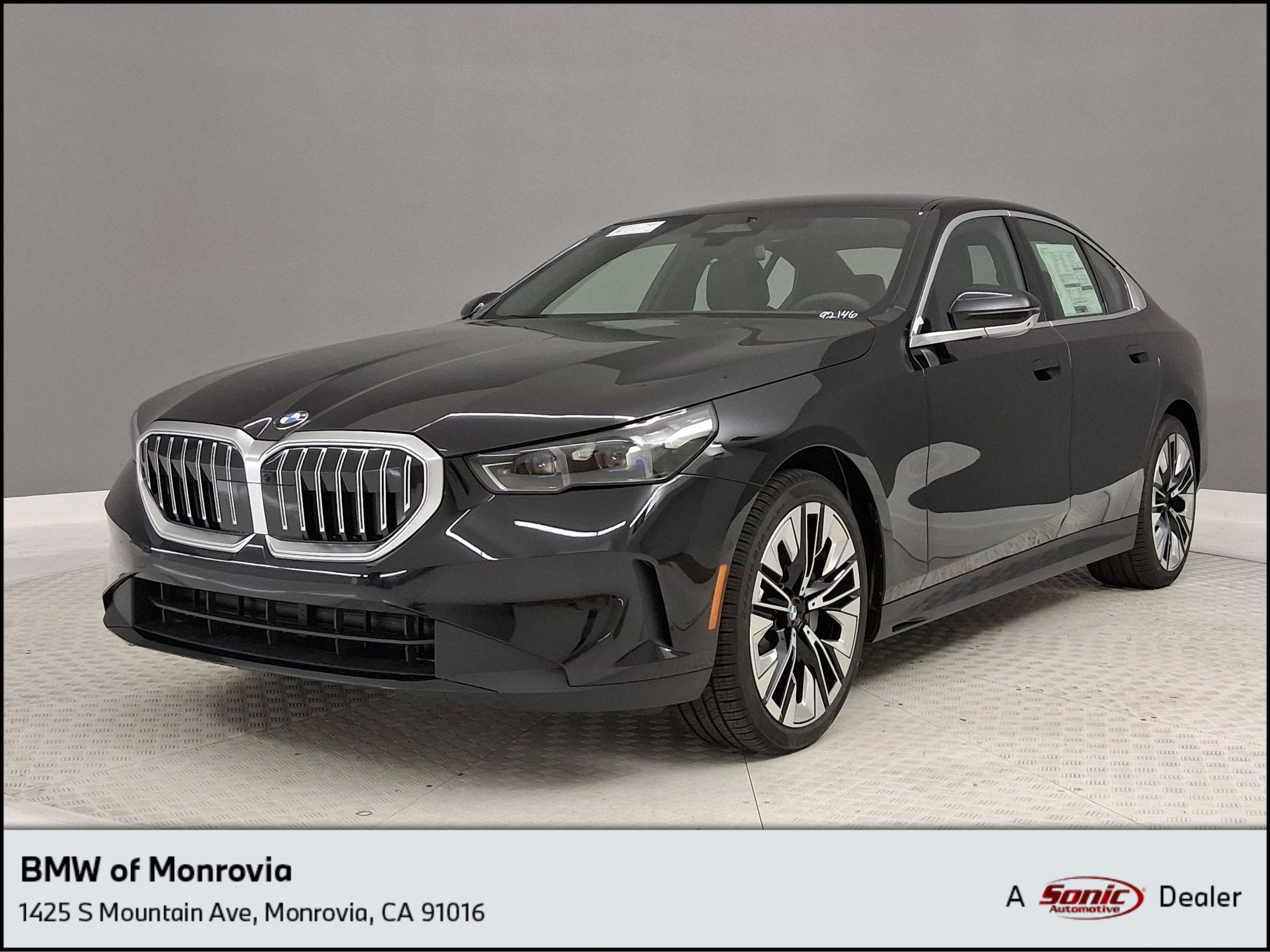 2027 BMW 5 Series 530i Sedan's photo