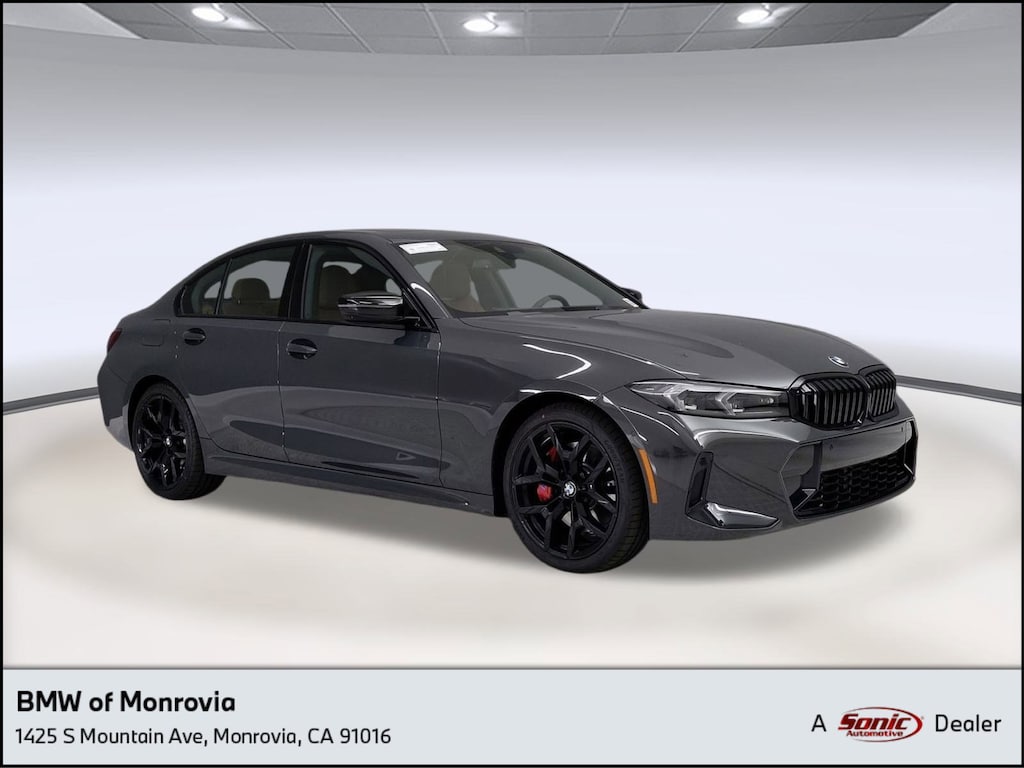 New 2026 BMW 330i Sedan