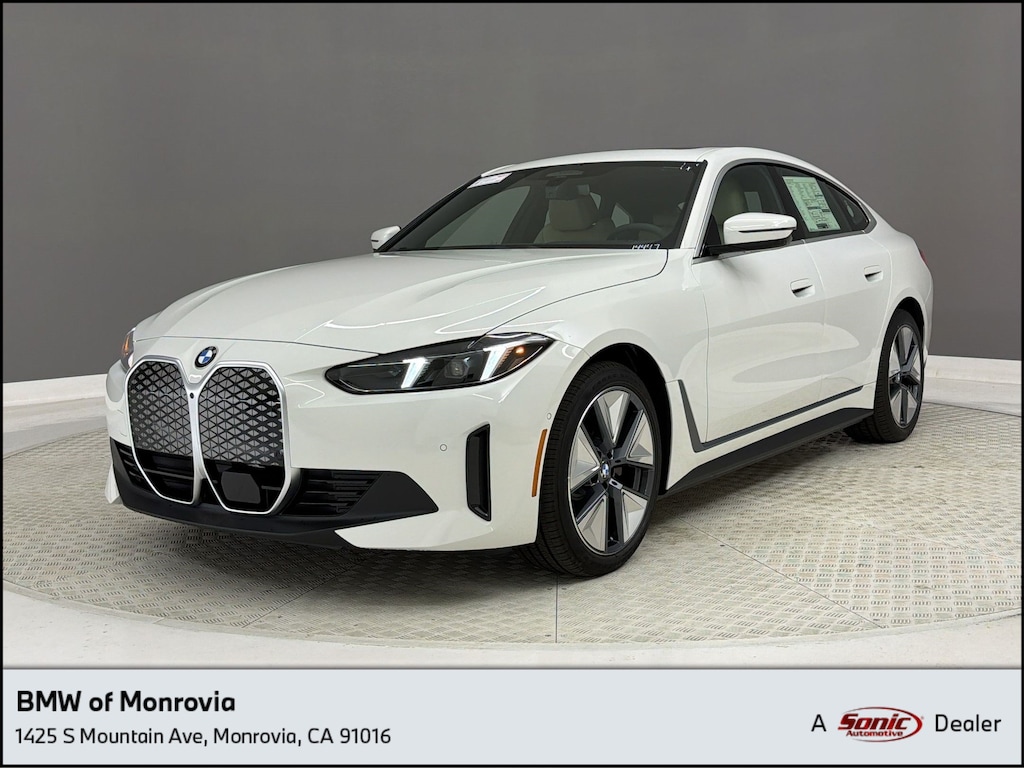New 2026 BMW i4 eDrive40 Gran Coupe