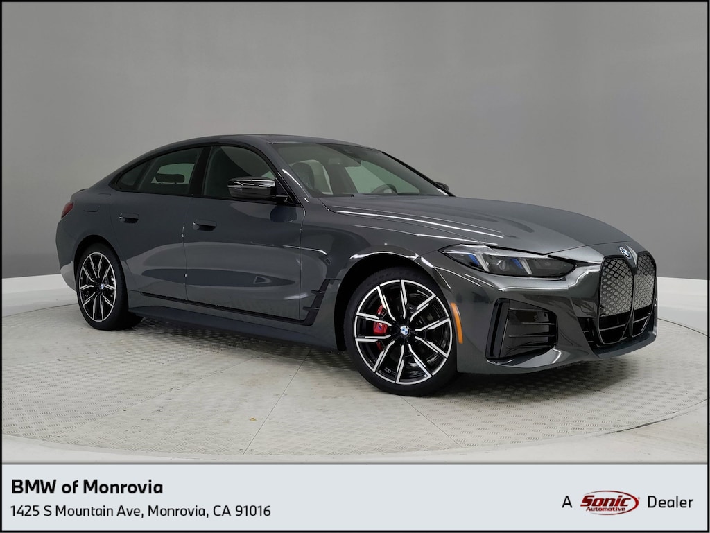 New 2025 BMW i4 eDrive40 Gran Coupe