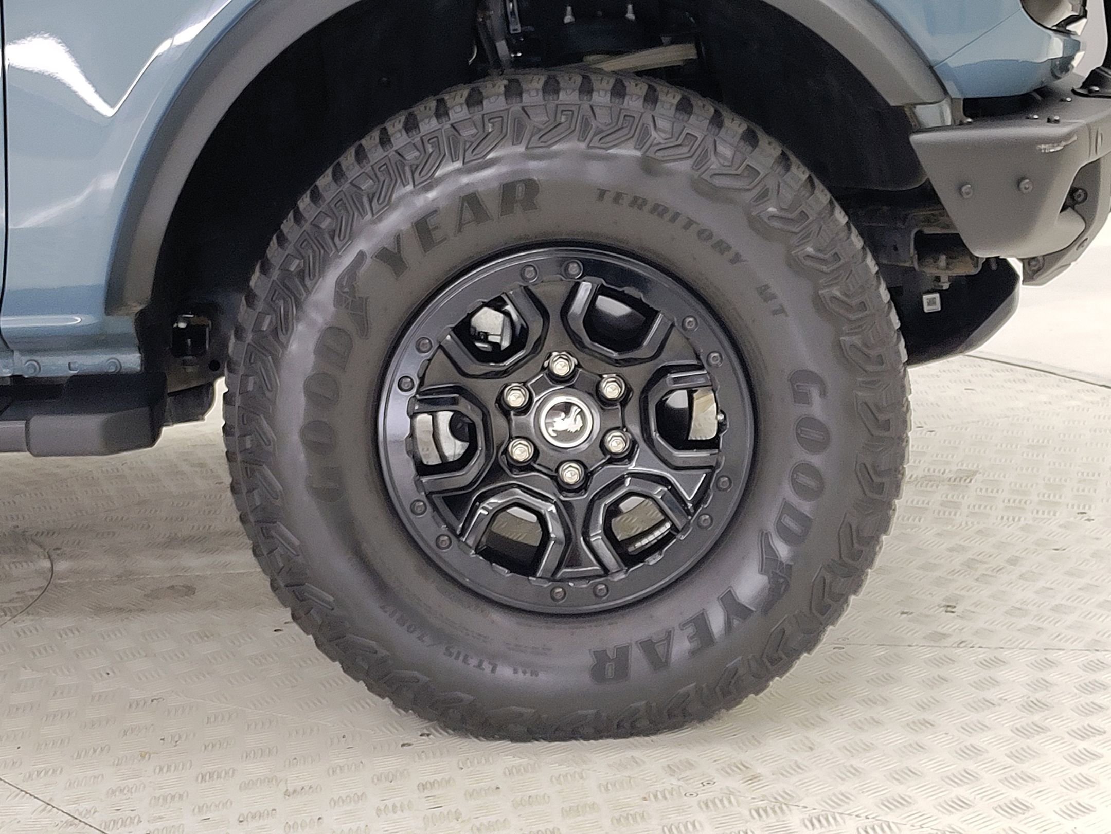 2022 Ford Bronco Wildtrak photo 4