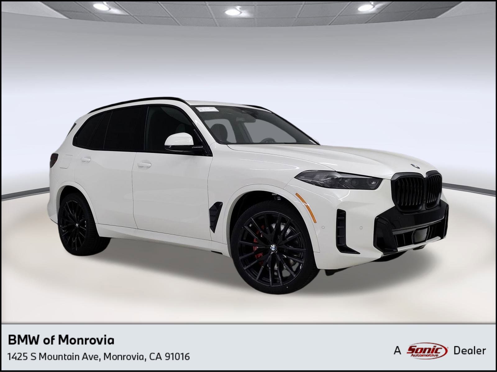 2026 BMW X5 40i's photo