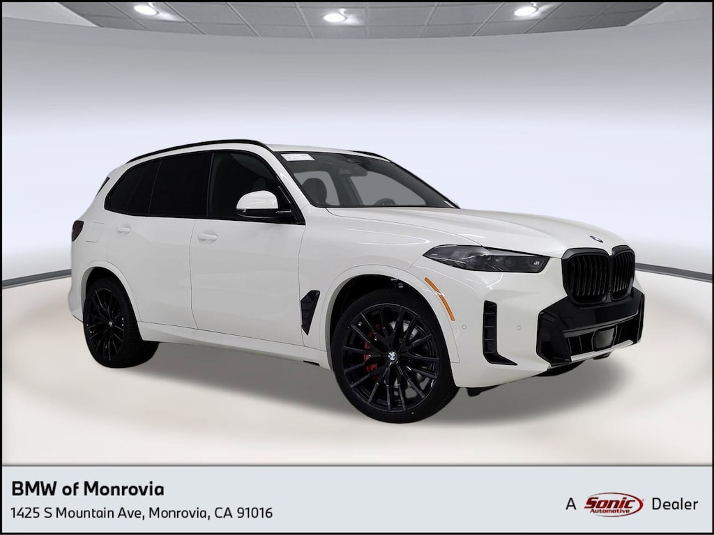 New 2026 BMW X5 sDrive40i SUV