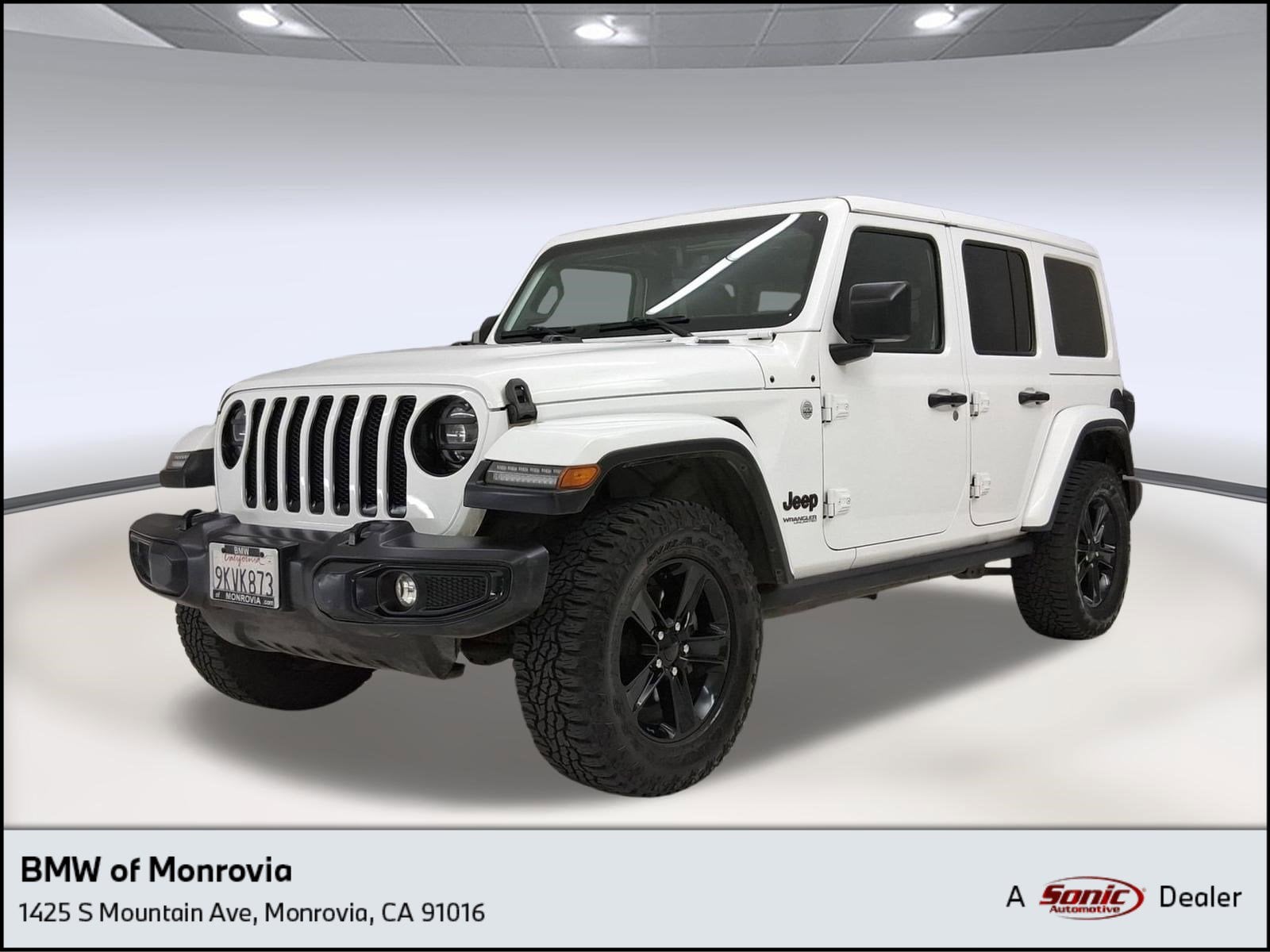 2019 Jeep Wrangler Sahara Altitude's photo