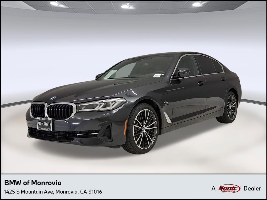 Used 2023 BMW 530e Sedan