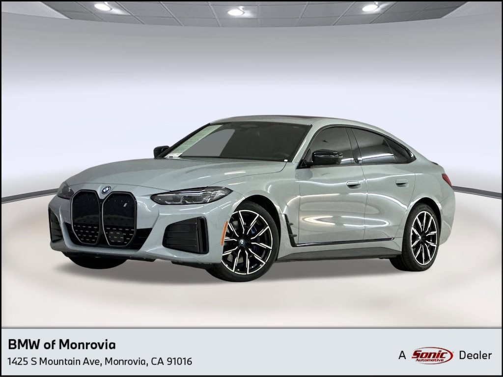 Used 2023 BMW i4 eDrive40 Gran Coupe