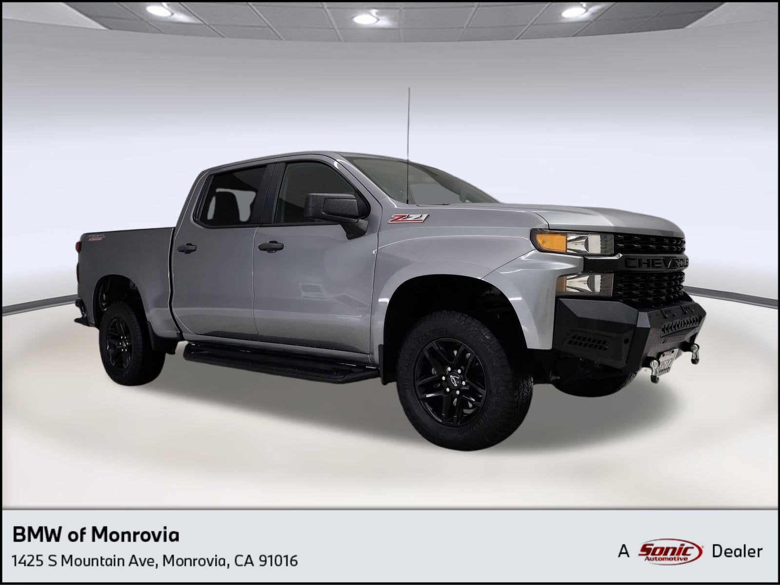 2020 Chevrolet Silverado 1500 Custom's photo