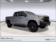 Used 2020 Chevrolet Silverado 1500 Silverado Custom Trail Boss Truck Crew Cab for Sale in Ontario, CA