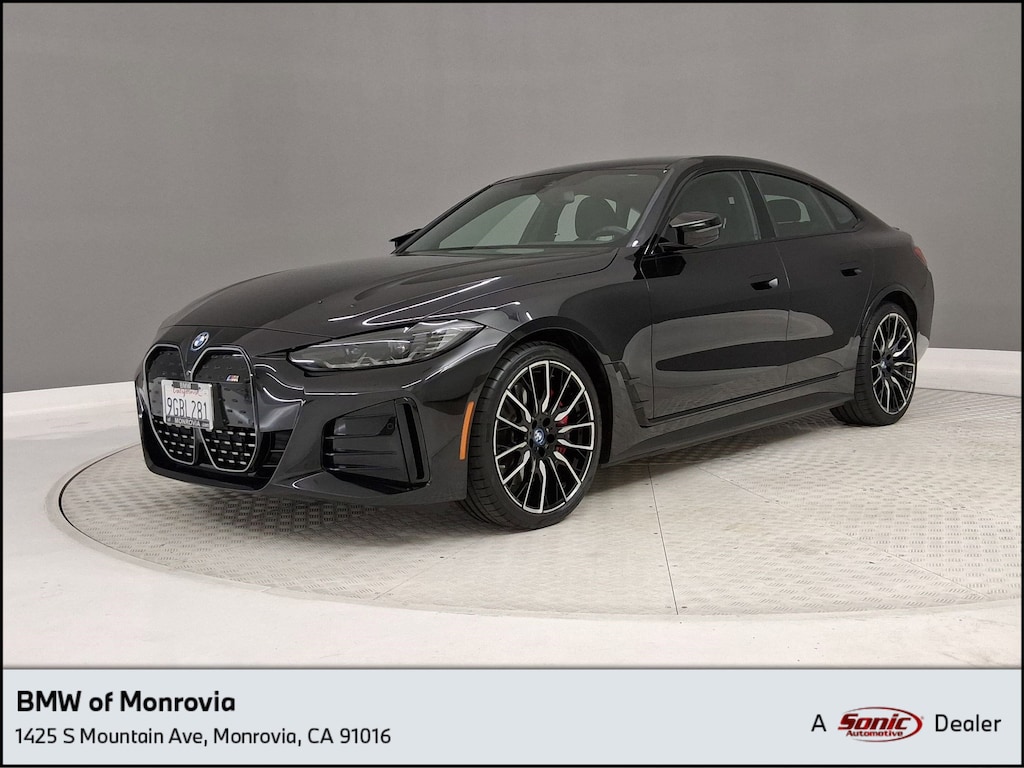 Used 2023 BMW i4 M50 Gran Coupe