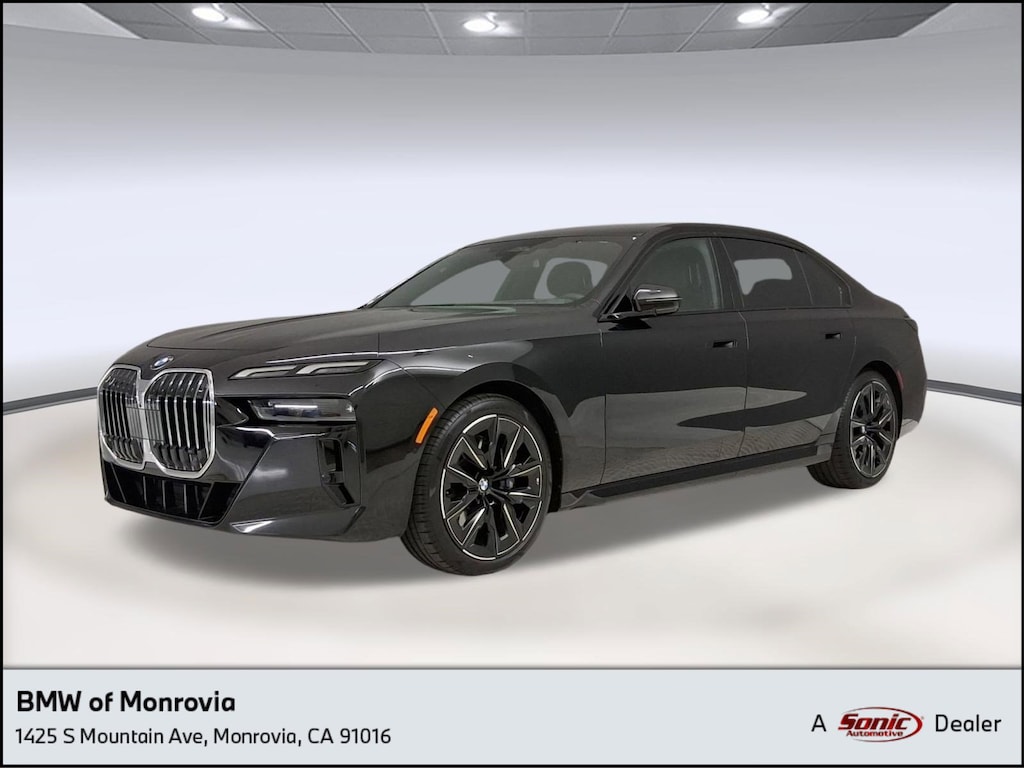 Certified 2023 BMW 740i Sedan