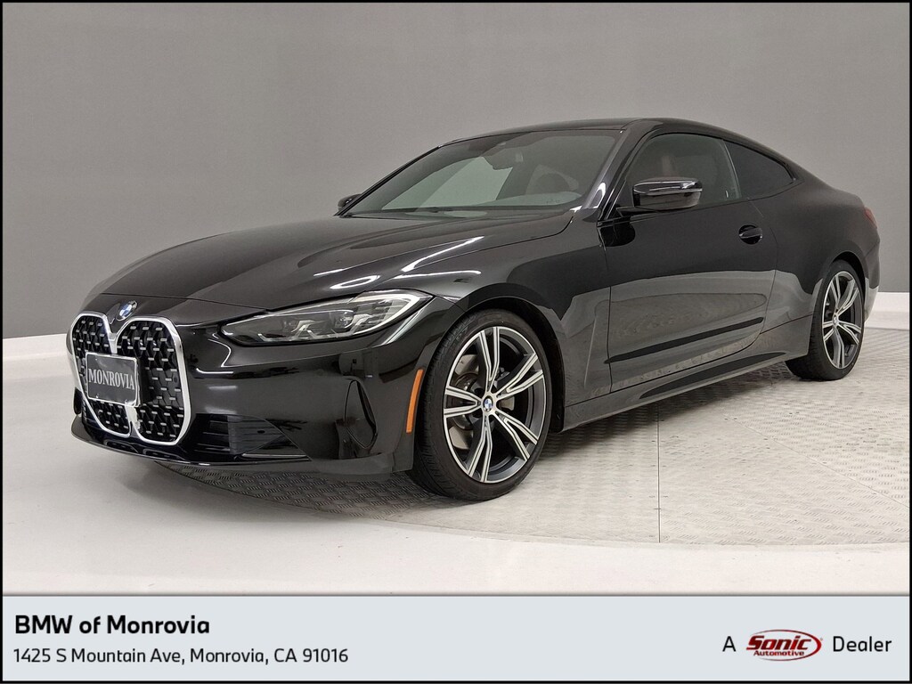 Used 2021 BMW 430i Coupe