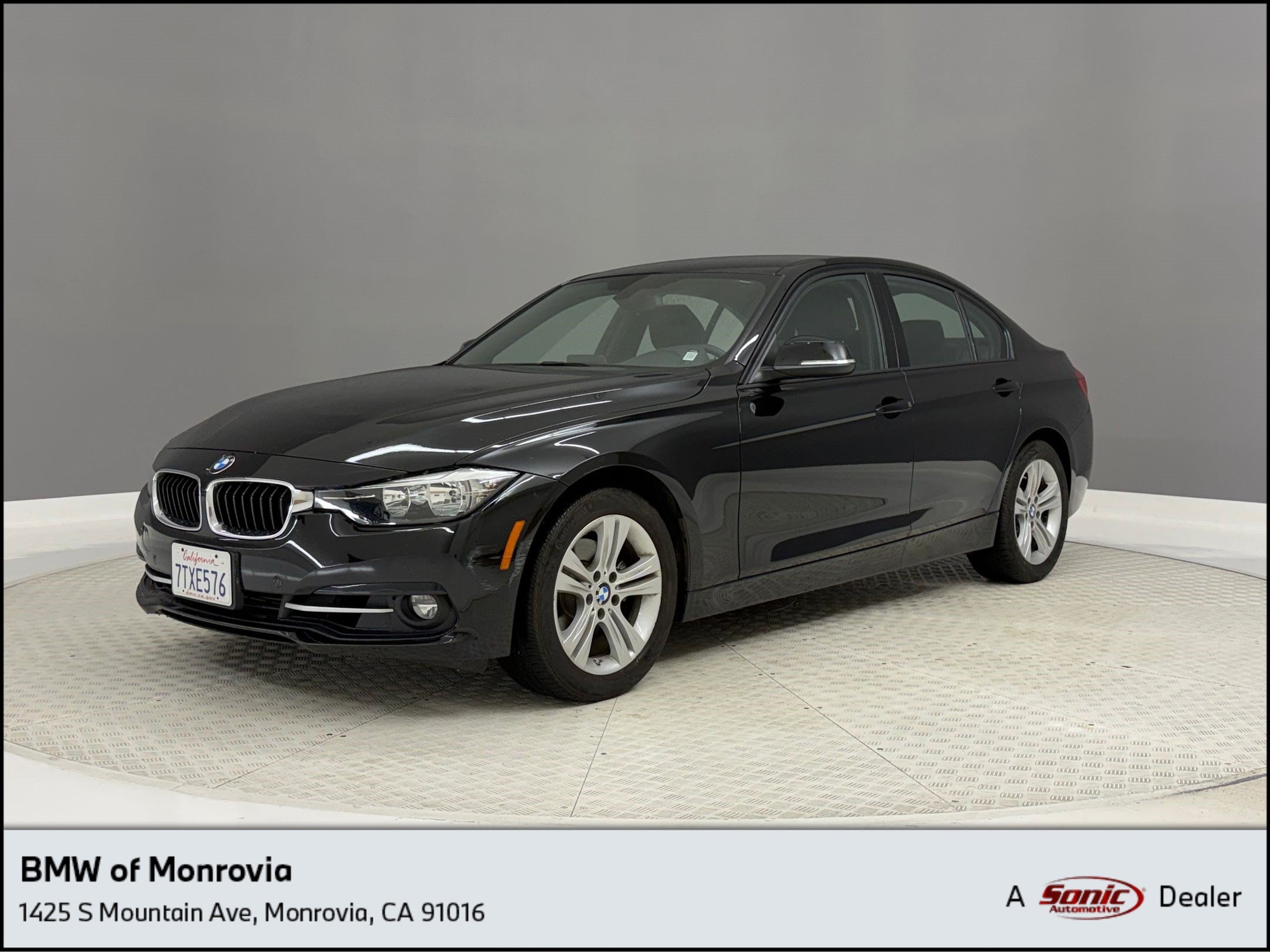 2016 Bmw 328i