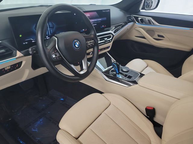 Used 2023 BMW i4 Base with VIN WBY43AW09PFP44563 for sale in Monrovia, CA