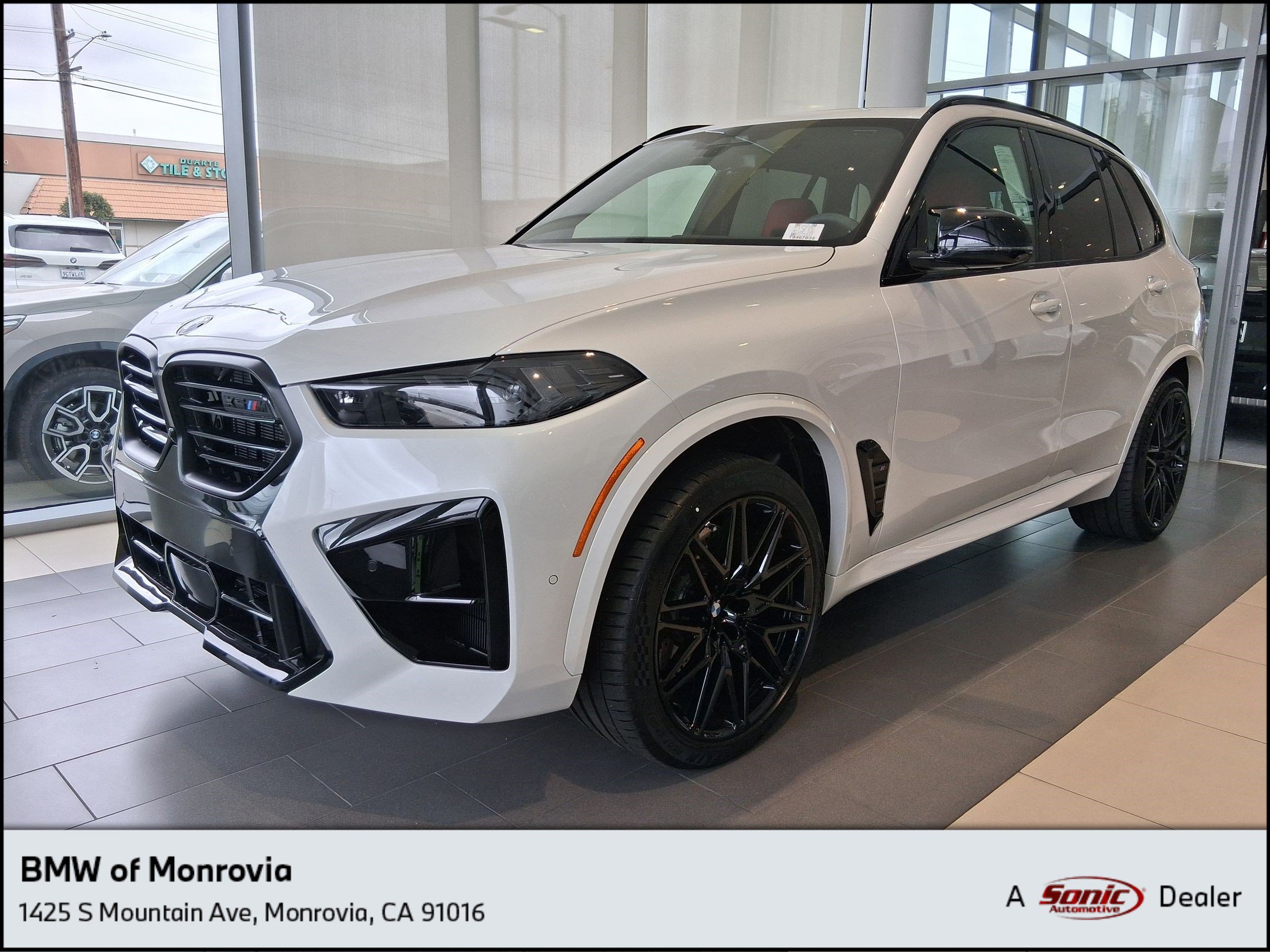2026 BMW X5 M Competition's photo