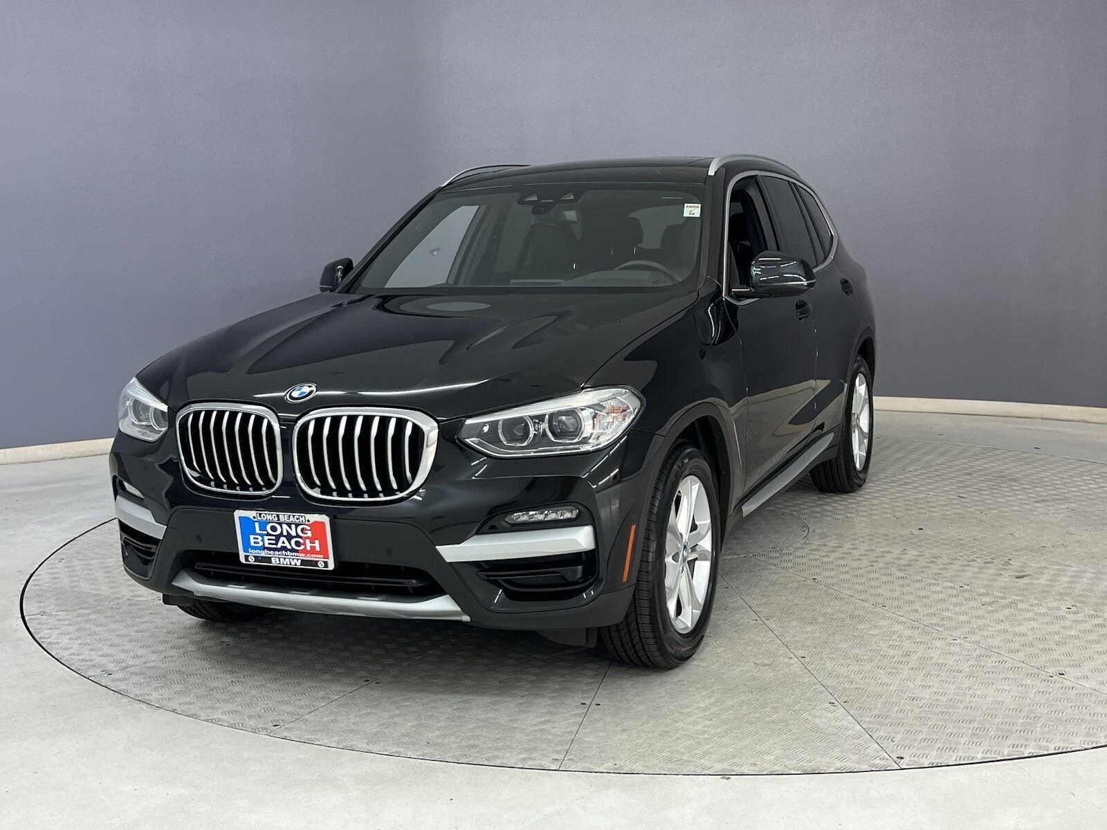 Used 2021 BMW X3 30i with VIN 5UXTY5C03M9G50006 for sale in Monrovia, CA