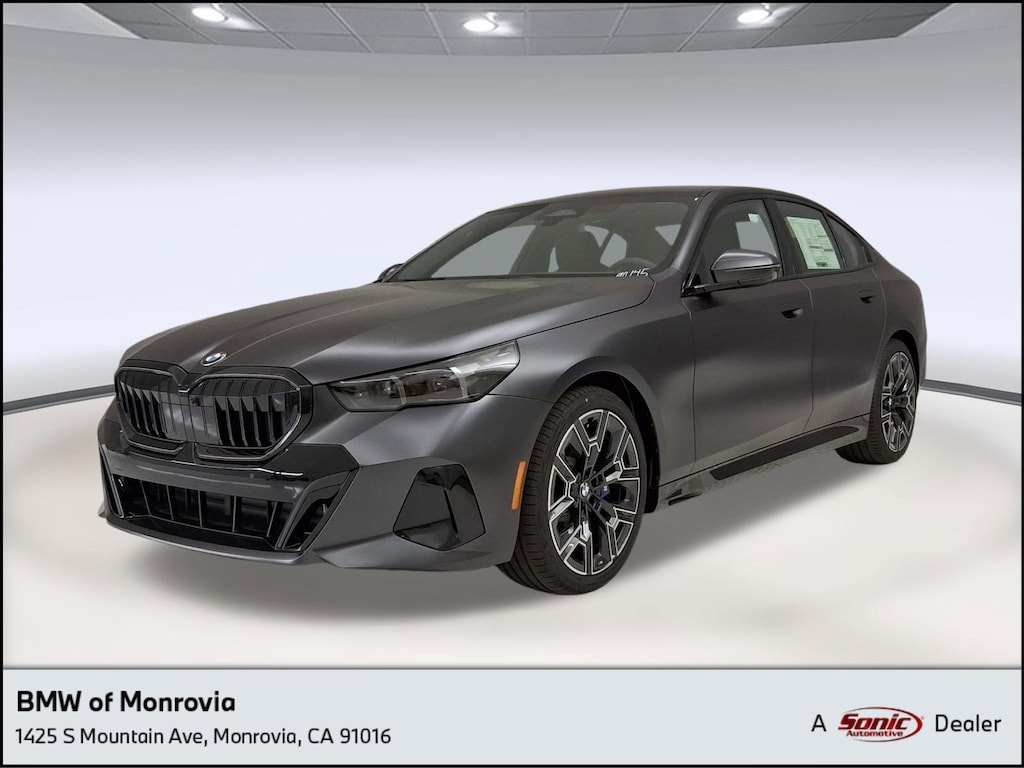 New 2027 BMW 530i Sedan