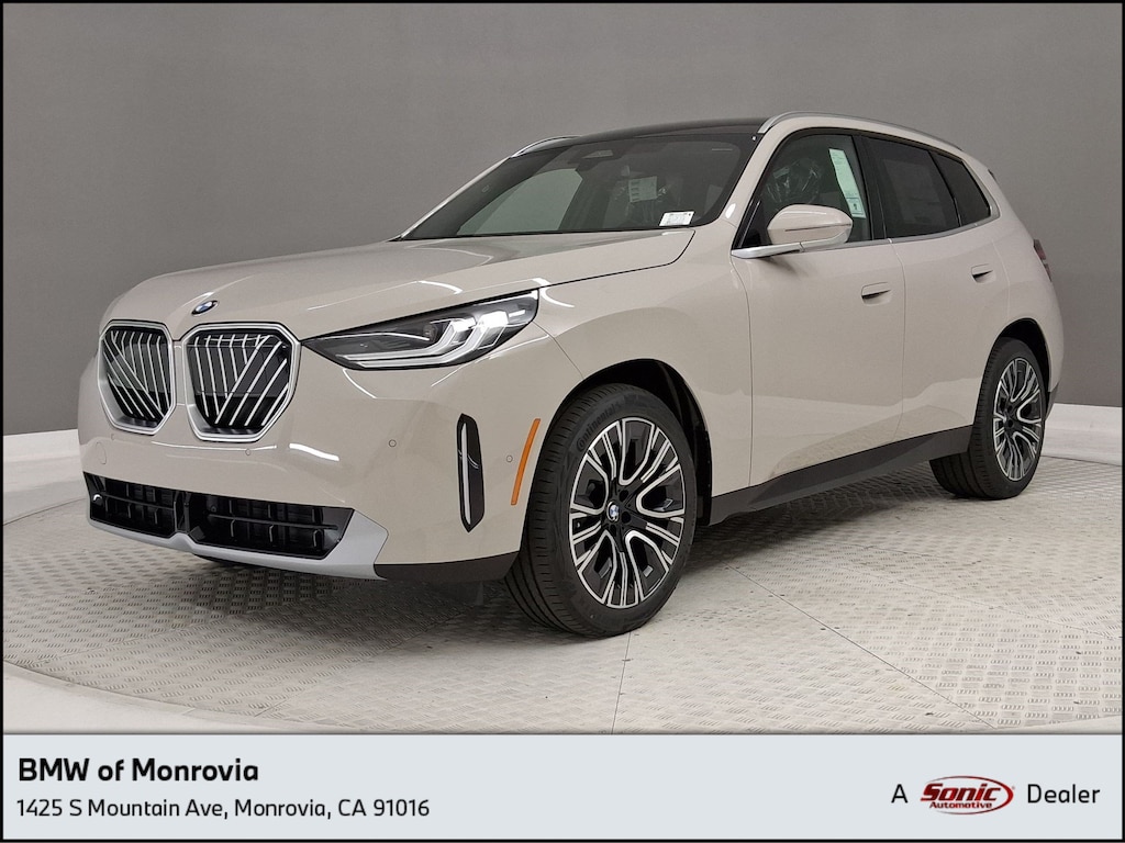 New 2026 BMW X3 30 xDrive SUV