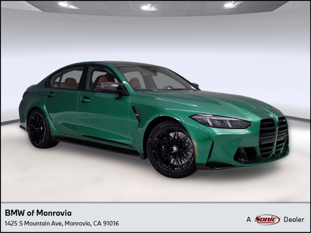 New 2026 BMW M3 Base Sedan