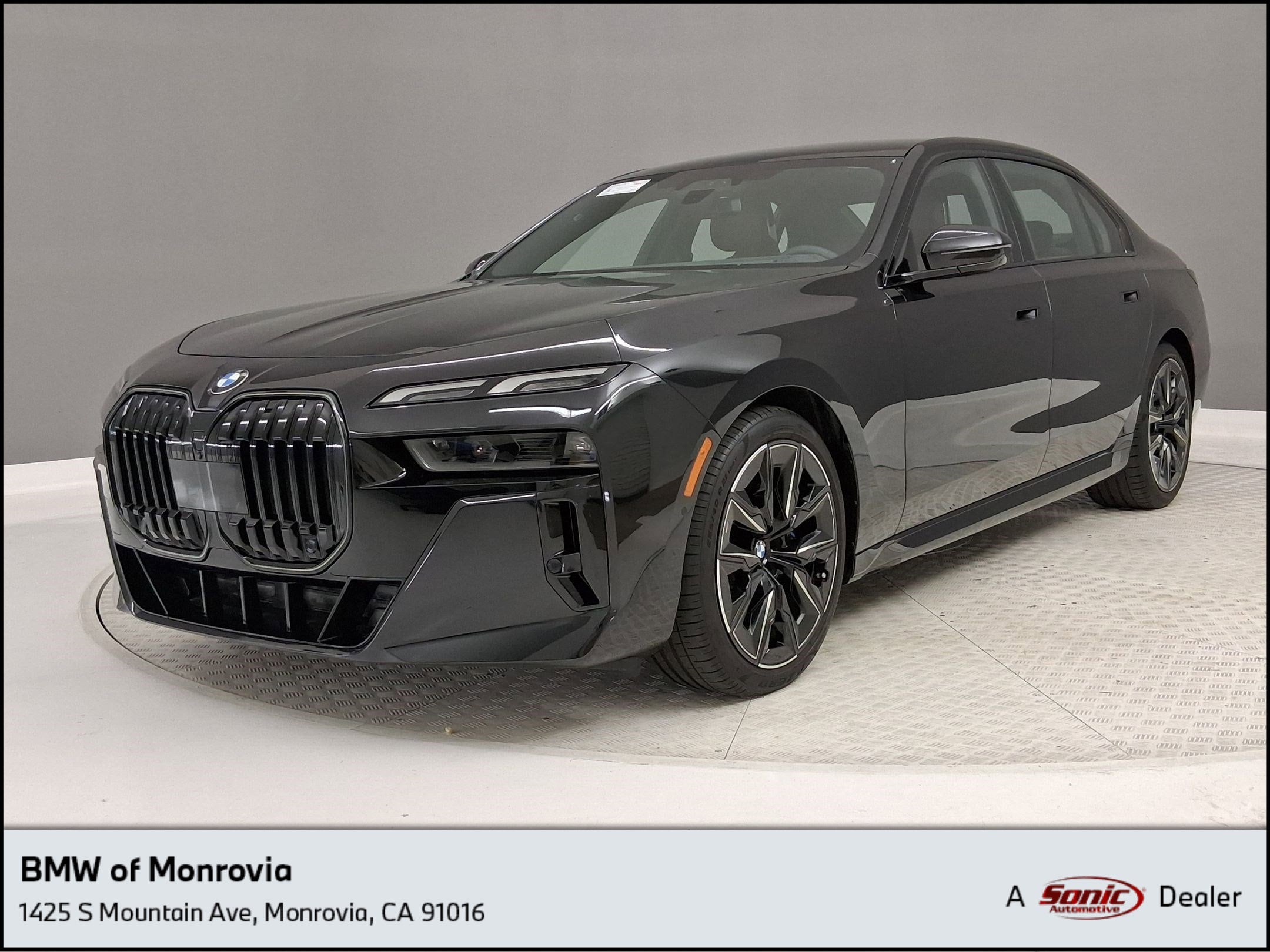 2025 BMW 7 Series 760i xDrive Sedan's photo