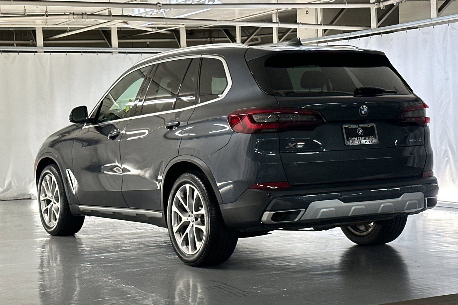 2022 Bmw X5 xDrive40i photo 3