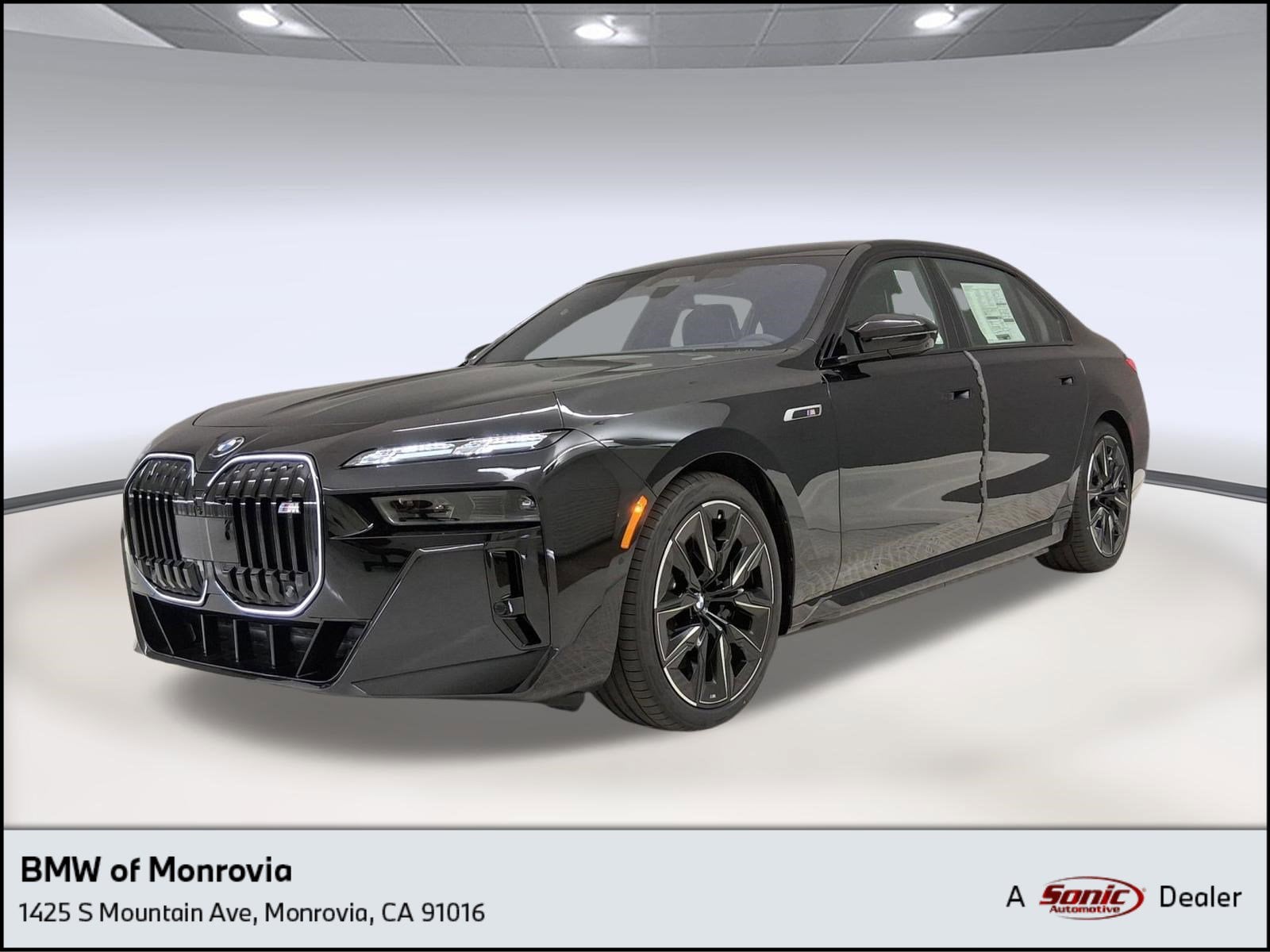2026 BMW i7 M70 Sedan's photo