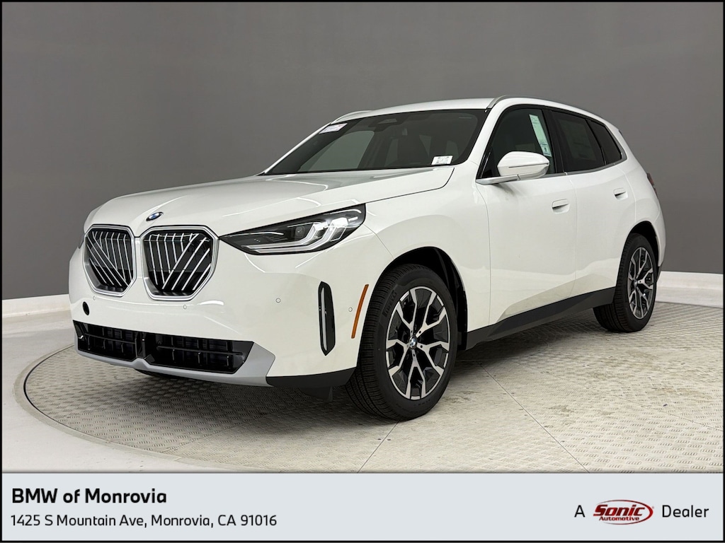 New 2026 BMW X3 30 xDrive SUV