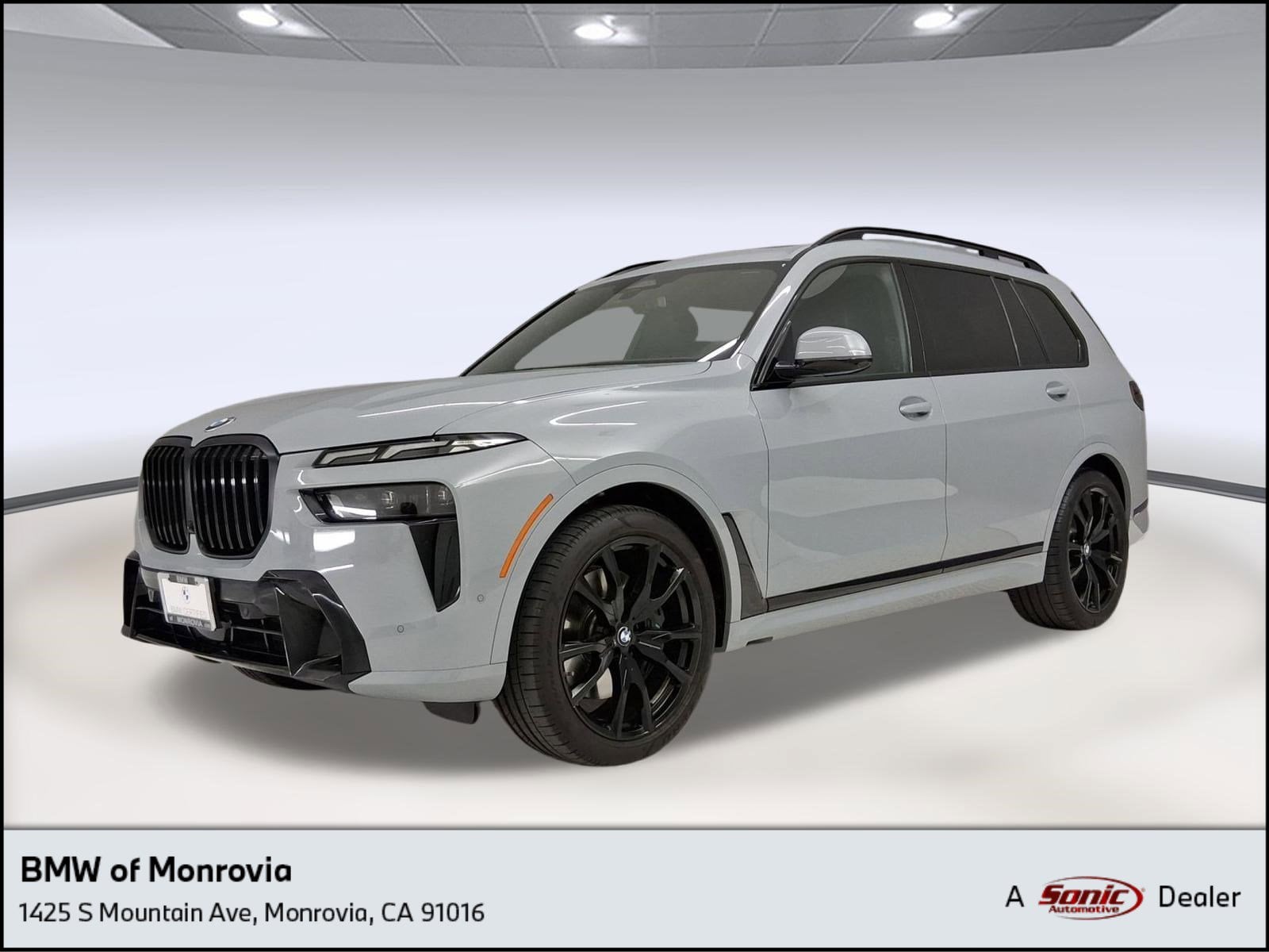 2025 BMW X7