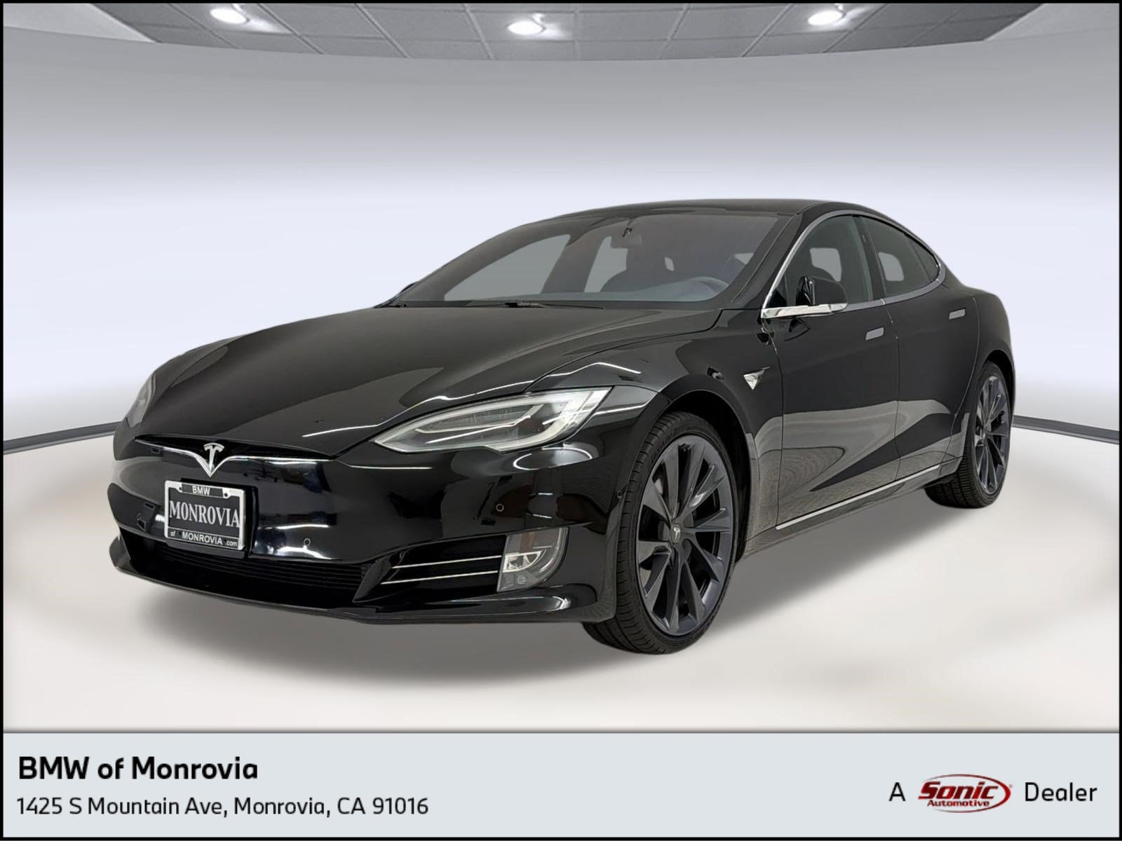 Model S Long Range Hatchback