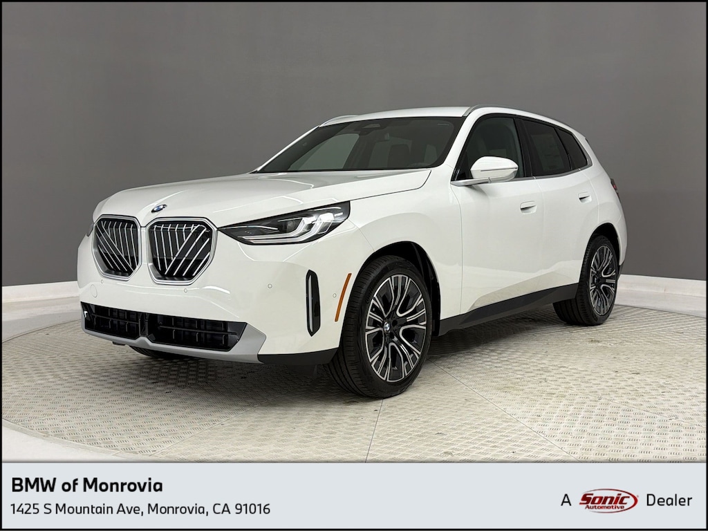 New 2026 BMW X3 30 xDrive SUV
